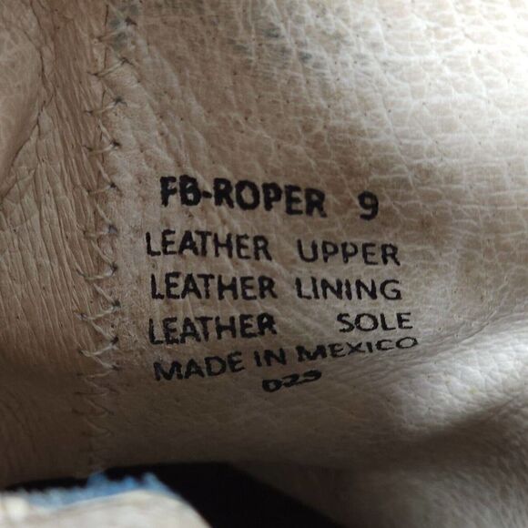 FREEBIRD BY STEVEN Women's Roper US 9M Brown Leather Distressed Strappy Booties - Picture 13 of 14